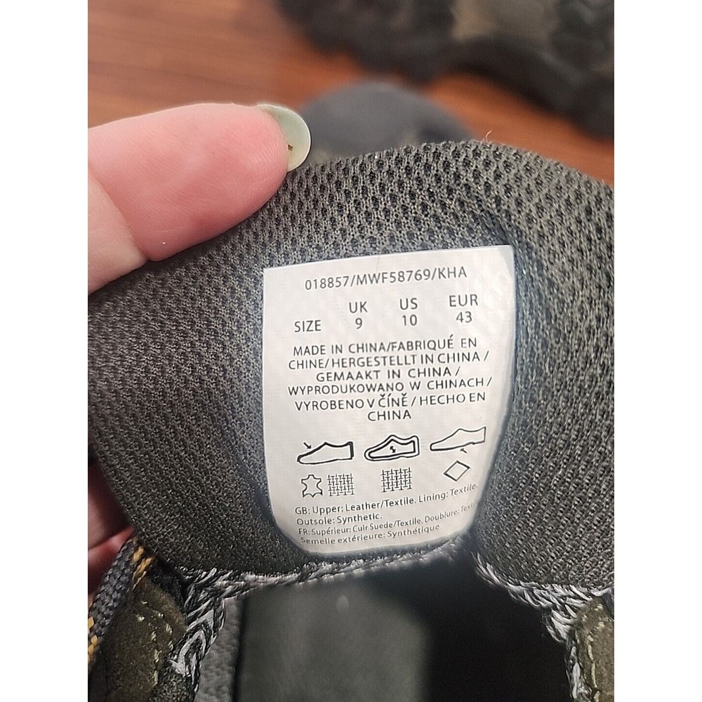 Mountain Warehouse Womens 10 43 Curlews Isodry‎ Black Waterproof Hiking Shoes - Picture 7 of 7